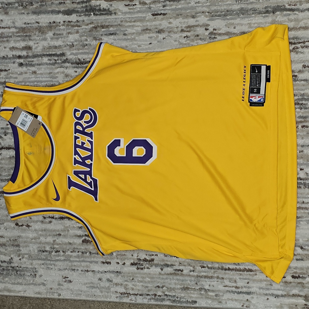 Lakers LeBron Jersey authentic